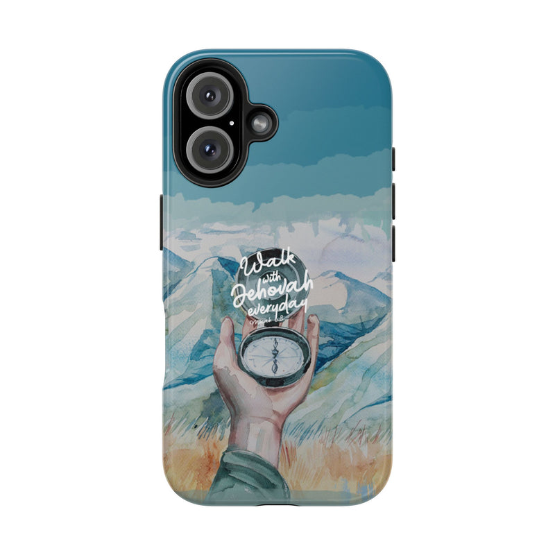 Walk With Jehovah Everyday Tough Phone Cases - IPhone