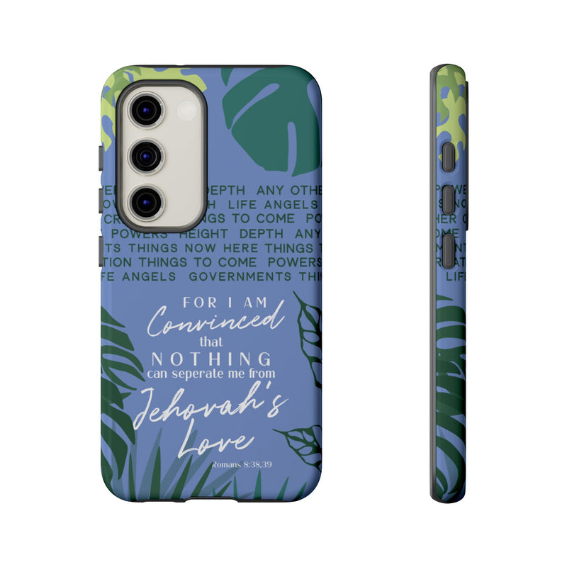 For I Am Convinced- IPhone Pixel Galaxy Case