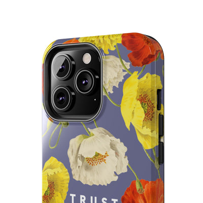 Trust in Jehovah Tough Phone Cases - IPhone