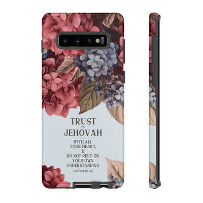 Trust In Jehovah Cases - Pixel, Galaxy, IPhone