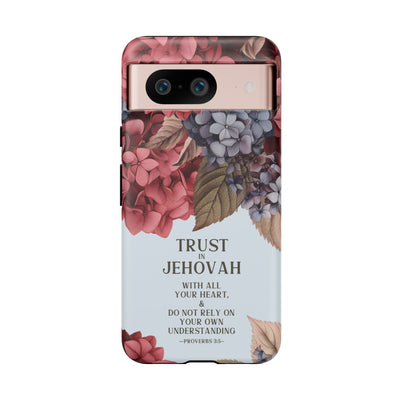 Trust In Jehovah Cases - Pixel, Galaxy, IPhone