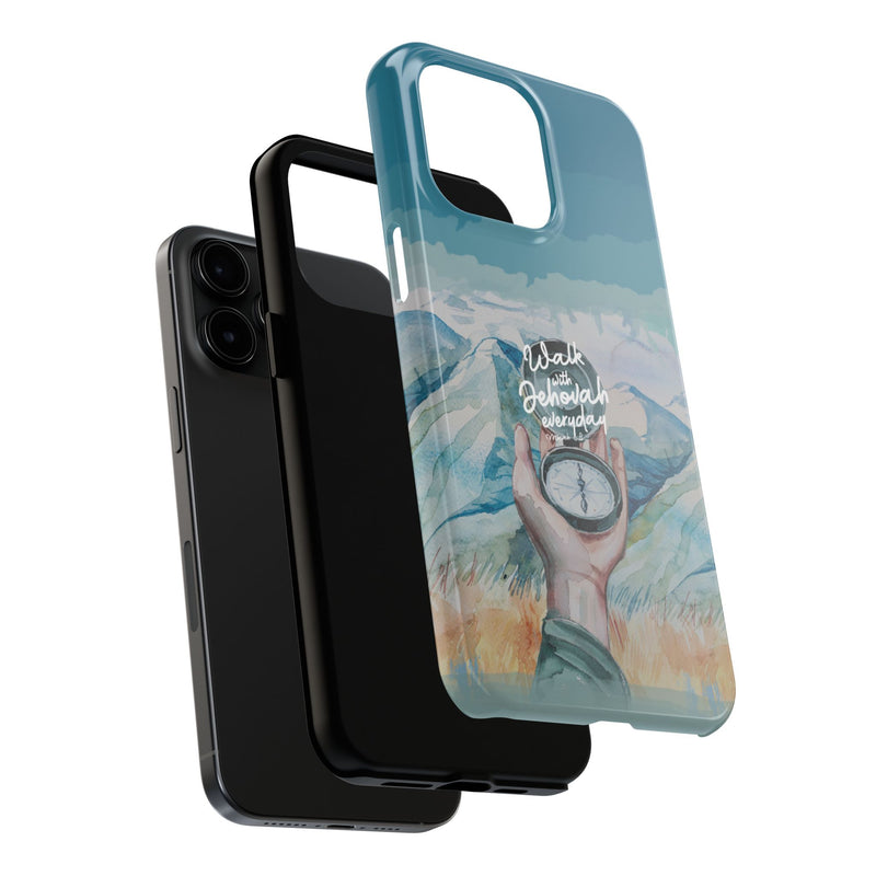 Walk With Jehovah Everyday Tough Phone Cases - IPhone