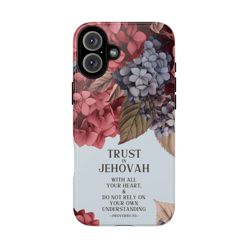 Trust In Jehovah Cases - Pixel, Galaxy, IPhone