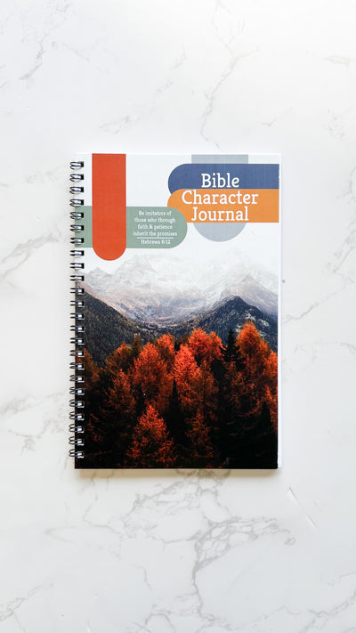 Bible Character Journal