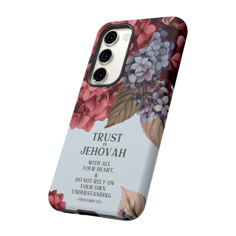 Trust In Jehovah Cases - Pixel, Galaxy, IPhone