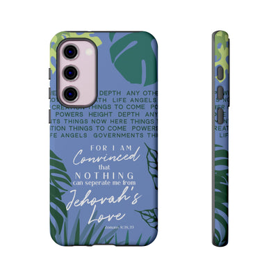 For I Am Convinced- IPhone Pixel Galaxy Case