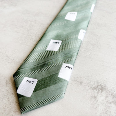 Bible - Light Green Tie