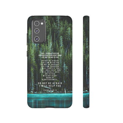 Isaiah 41 Tough Cases - Pixel Galaxy