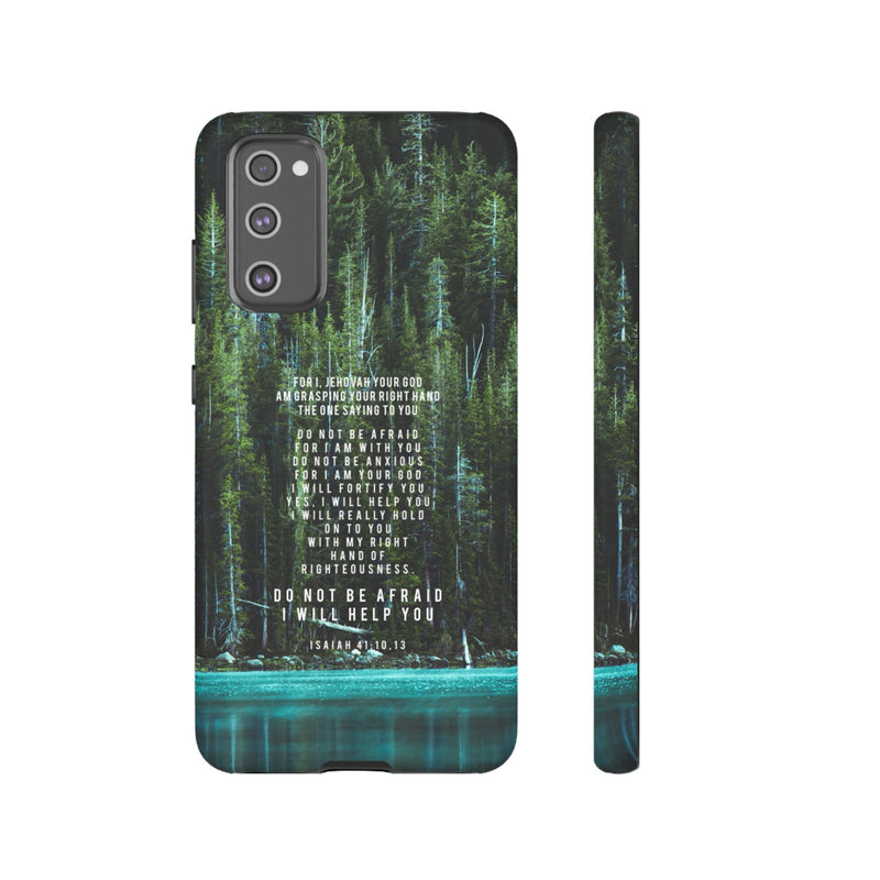 Isaiah 41 Tough Cases - Pixel Galaxy