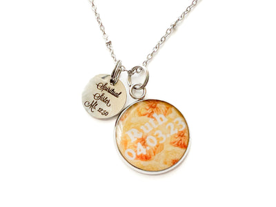 Personalized Necklace - Daisy - GINGERS