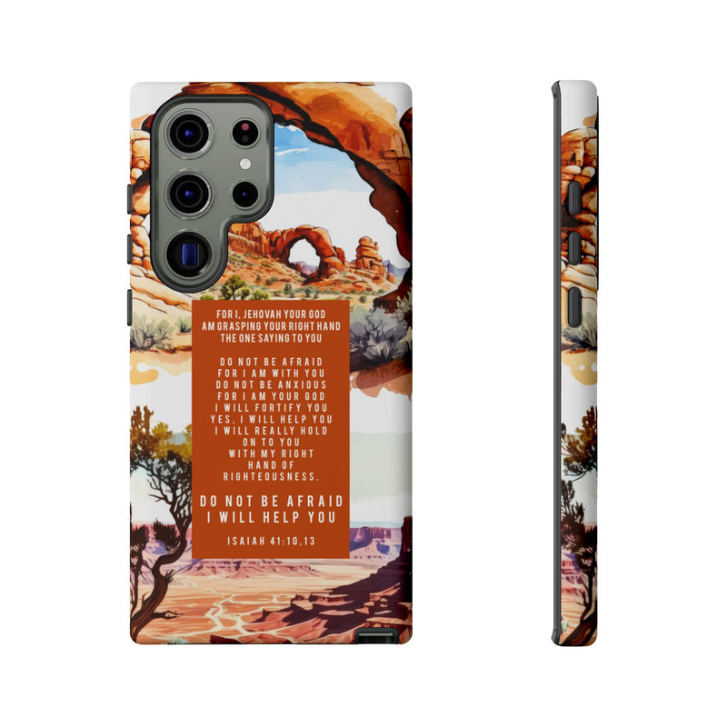 Isaiah 41 Tough Cases - Pixel Galaxy