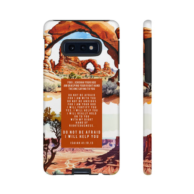 Isaiah 41 Tough Cases - Pixel Galaxy