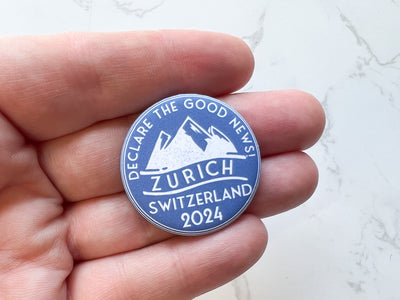 Zurich Pins - Blue - GINGERS