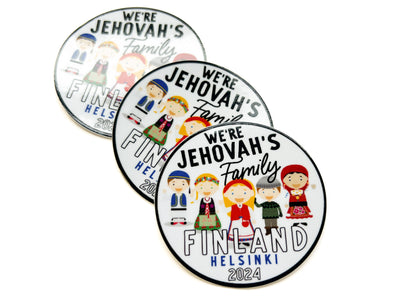 Helsinki Finland Special Convention Stickers - GINGERS