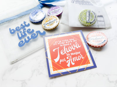 Spanish Pioneer School Gift Bags - Pins