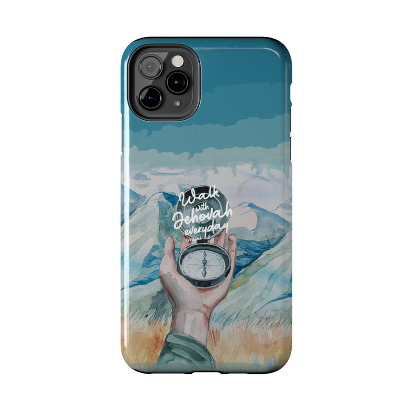 Walk With Jehovah Everyday Tough Phone Cases - IPhone