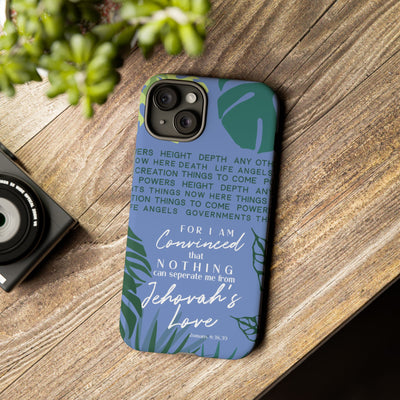 For I Am Convinced- IPhone Pixel Galaxy Case