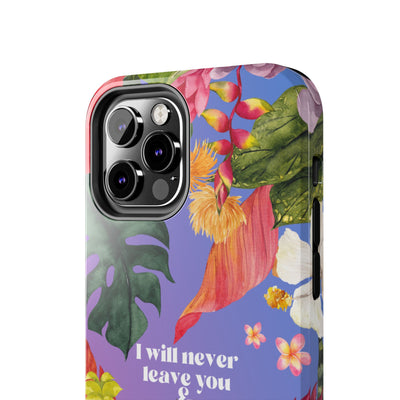 I Will Never Leave Or Abandon You Tough Phone Cases - IPhone