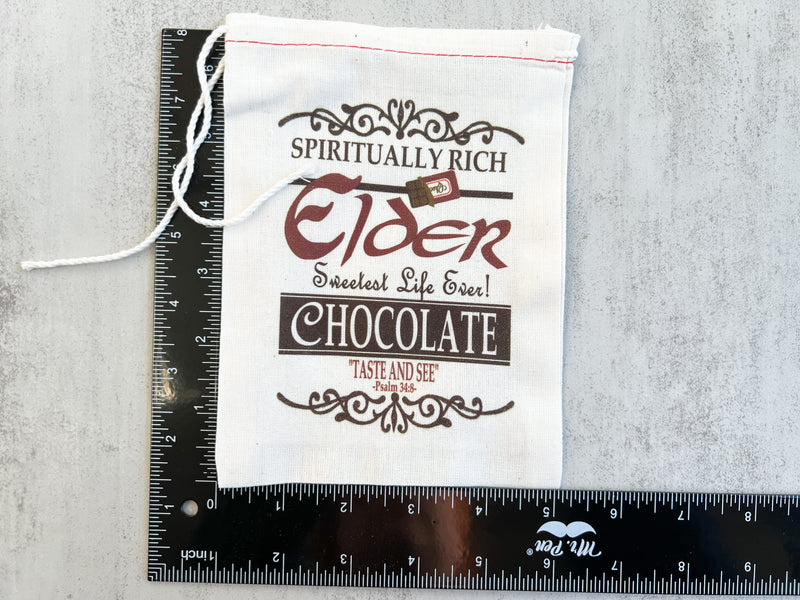 Elder Chocolate Bag