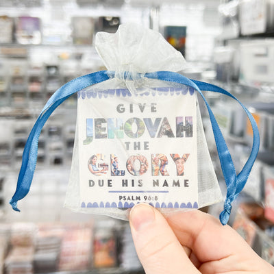 Fully Loaded Give Jehovah The Glory Gift Bags - Pins and Stickers