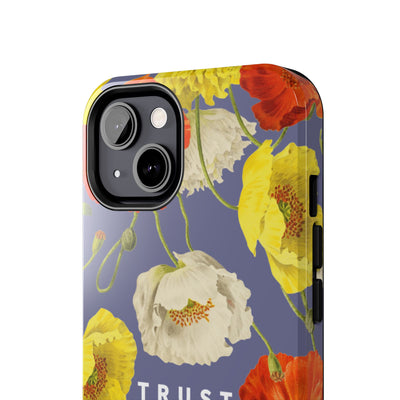 Trust in Jehovah Tough Phone Cases - IPhone