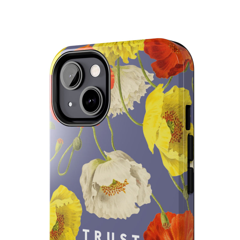 Trust in Jehovah Tough Phone Cases - IPhone