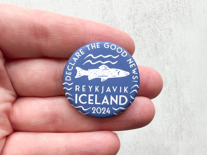 Iceland Pins - Fish - GINGERS