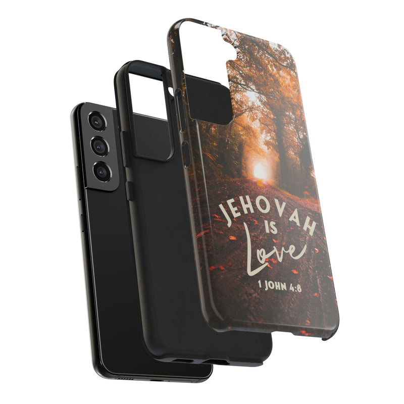 Jehovah is Love. - Tough Phone Cases