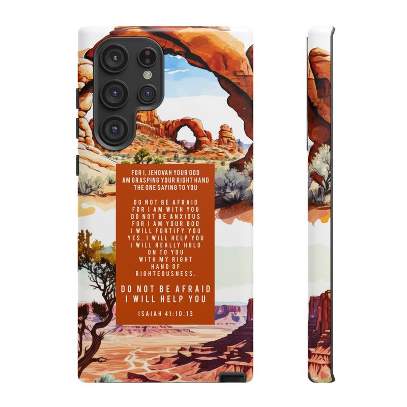 Isaiah 41 Tough Cases - Pixel Galaxy