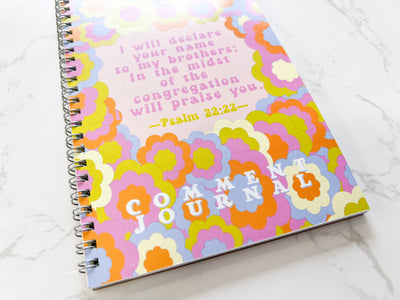 Groovy Amazing Comment Journal - GINGERS