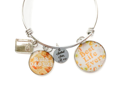 Best Life Ever Personalized Bracelet - GINGERS