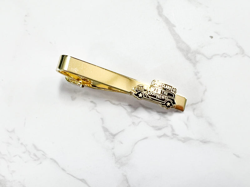 Gold Sound Car Tie Clip - GINGERS