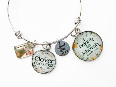 I Belong To Jehovah Personalized Bracelet - GINGERS