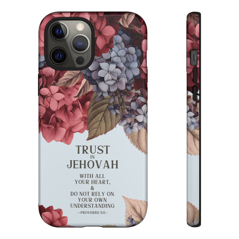 Trust In Jehovah Cases - Pixel, Galaxy, IPhone