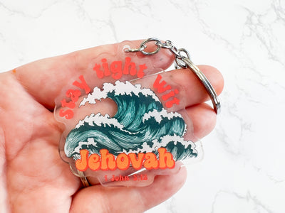 Stay Tight Wit Jehovah Keychain