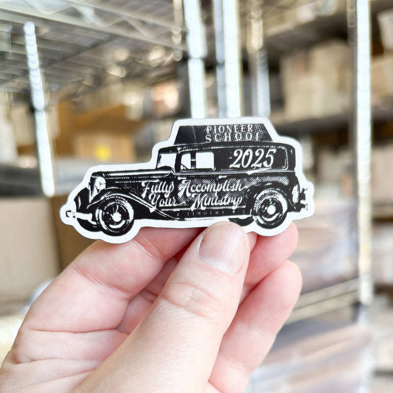Pioneer School 2025 Magnets
