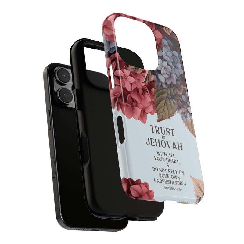 Trust In Jehovah Cases - Pixel, Galaxy, IPhone