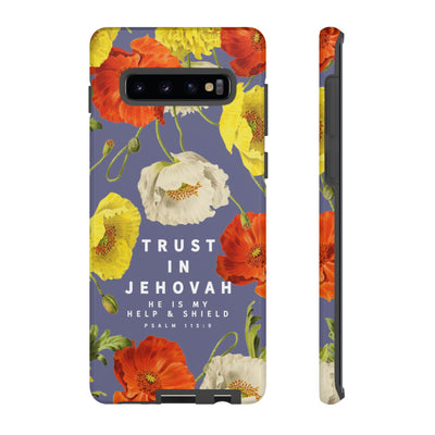 Trust in Jehovah Tough Cases - Galaxy Pixel