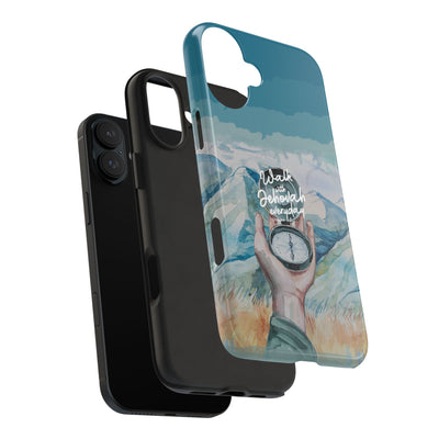 Walk With Jehovah Everyday Tough Phone Cases - IPhone