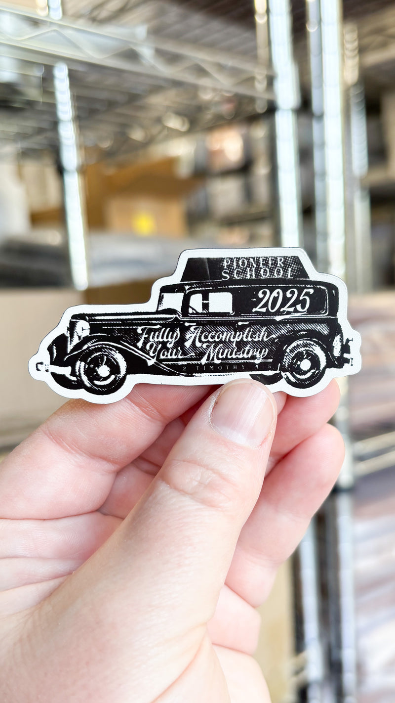 Pioneer School 2025 Magnets