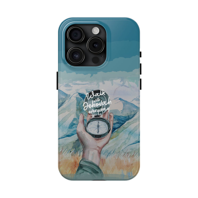 Walk With Jehovah Everyday Tough Phone Cases - IPhone