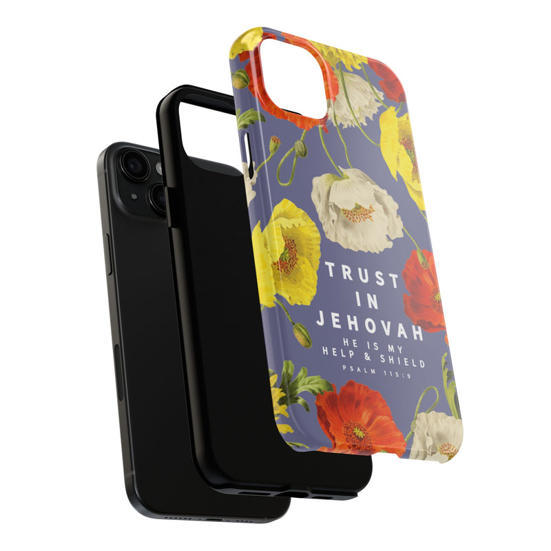 Trust in Jehovah Tough Phone Cases - IPhone