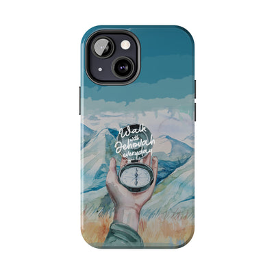 Walk With Jehovah Everyday Tough Phone Cases - IPhone