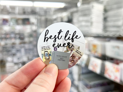 Best Life Ever Magnets