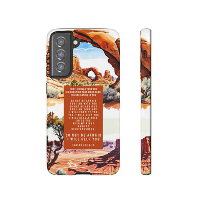 Isaiah 41 Tough Cases - Pixel Galaxy