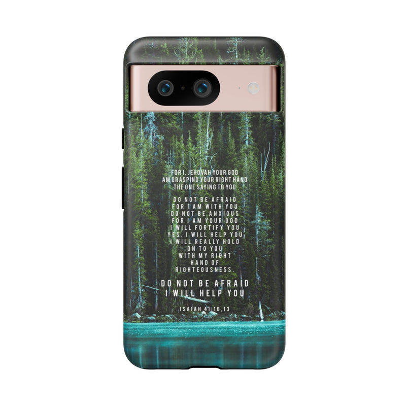 Isaiah 41 Tough Cases - Pixel Galaxy