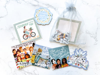 Sisters Gift Bags - Magnets - GINGERS