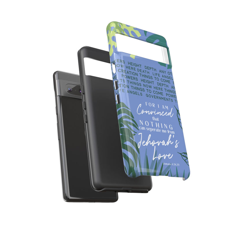 For I Am Convinced- IPhone Pixel Galaxy Case