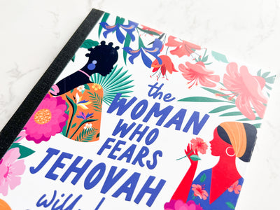 The Woman That Fears Jehovah Composition Notebook - GINGERS