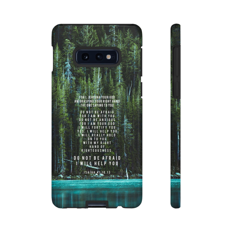 Isaiah 41 Tough Cases - Pixel Galaxy